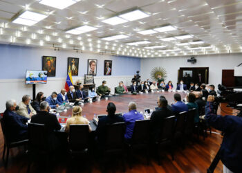 Nicolás Maduro, Consejo de Ministros. Foto @PresidencialVen