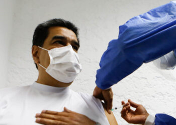 Nicolás Maduro vacuna rusa. Foto @PresidencialVen