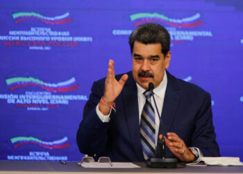 Nicolás Maduro. Foto @PresidencialVen.