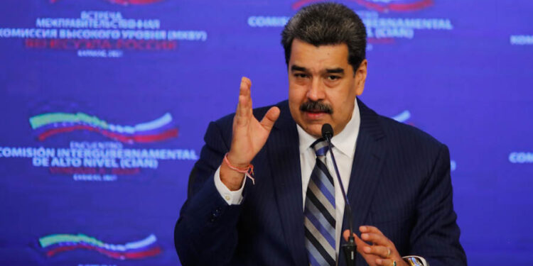 Nicolás Maduro. Foto @PresidencialVen.