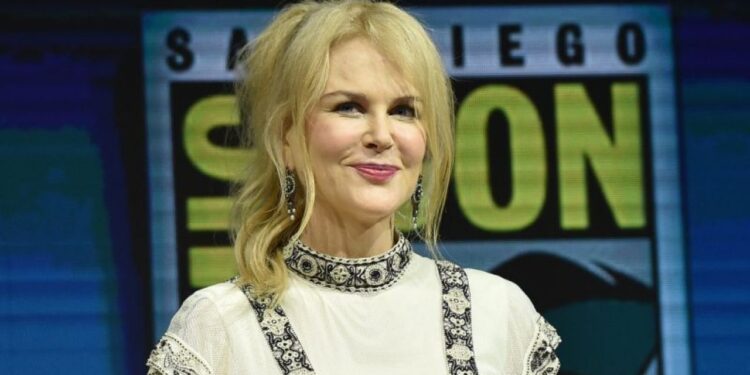 Nicole Kidman. Foto agencias.