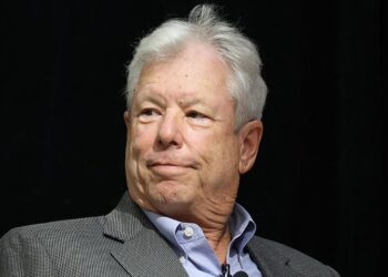 Nobel de Economía Richard Thaler. Foto de archivo.