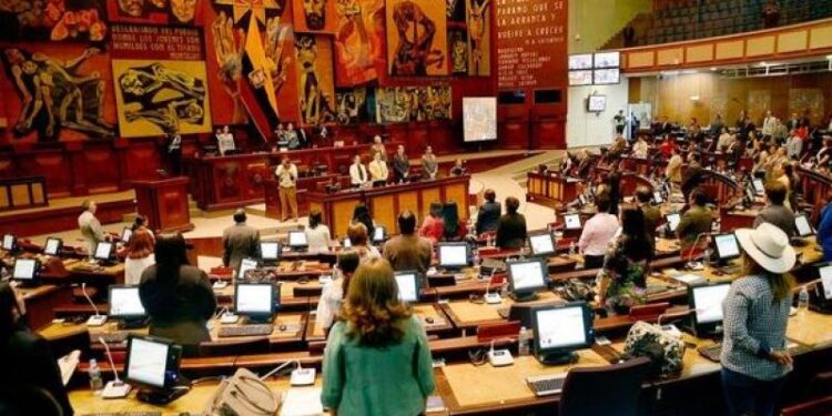 Parlamento Ecuador. Foto EFE.