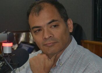 Profesor de la UCV, Pedro Benítez. Foto de archivo.