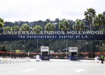 Universal Studios Hollywood. Foto de archivo.