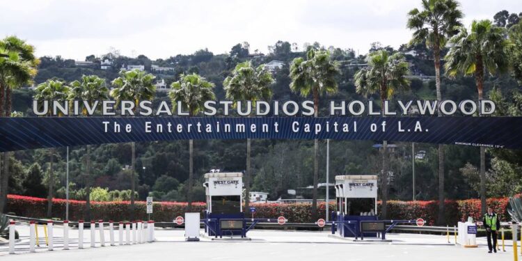 Universal Studios Hollywood. Foto de archivo.
