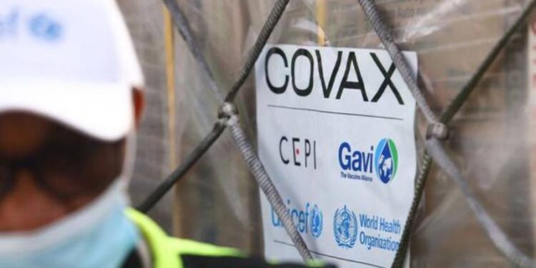 Vacuna COVAX. Foto agencias.