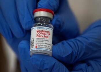 Vacuna Moderna coronavirus. Foto EFE.