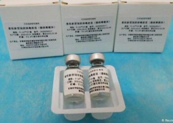 Vacuna china CanSino. Foto Reuters.