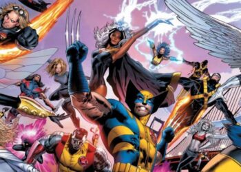 X-Men. Foto de archivo.