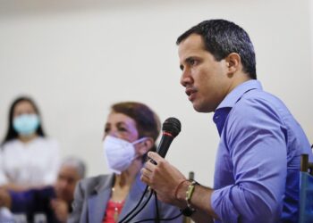 Pdte. (E) Juan Guaidó.