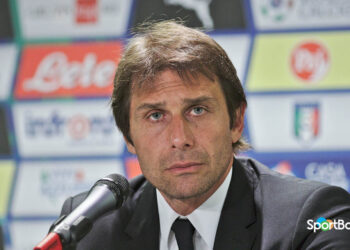 Antonio Conte, técnico del Inter de Milán. Foto de archivo.