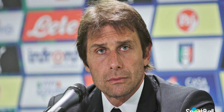 Antonio Conte, técnico del Inter de Milán. Foto de archivo.