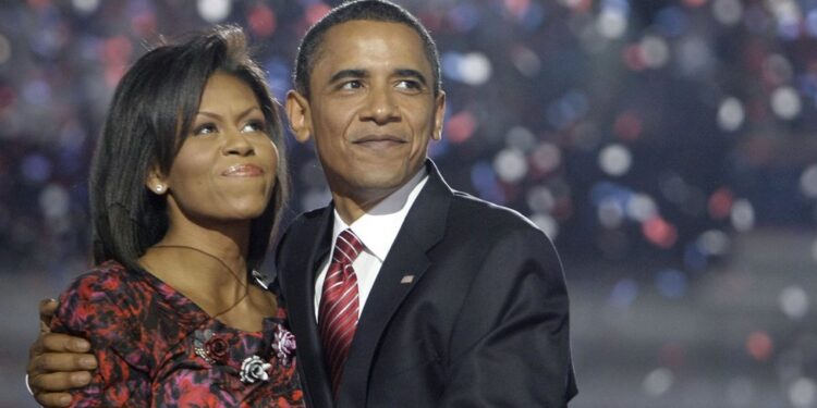 Barack y Michelle Obama. Foto de archivo.