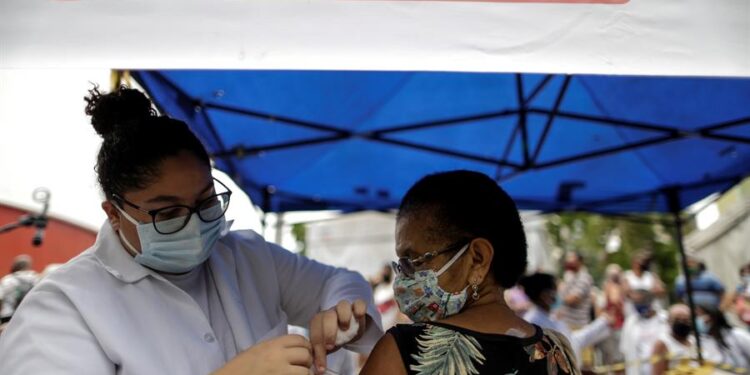 Brasil, coronavirus. Foto EFE.