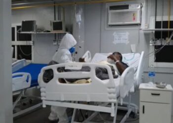 Brasil, coronavirus. Foto captura de video EFE.