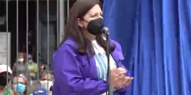 Carmen Meléndez. Foto captura de video.