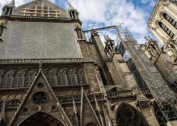 Catedral de Notre Dame. Foto agencias.