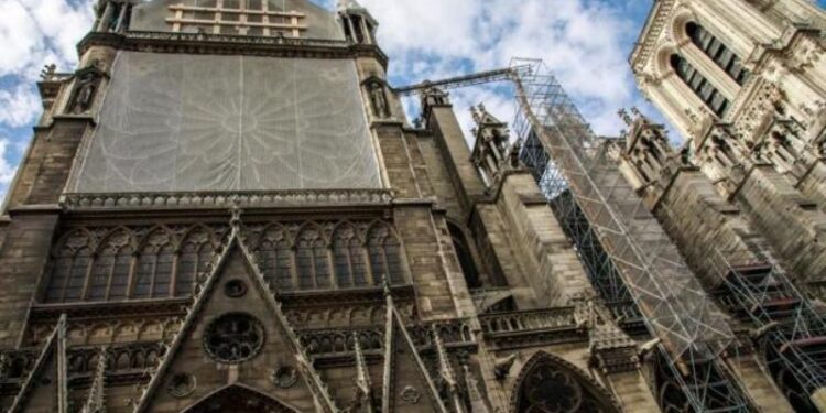 Catedral de Notre Dame. Foto agencias.