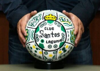 Club Santos. Foto de archivo.
