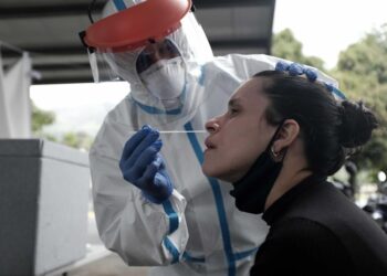 Costa Rica. coronavirus. Foto EFE.