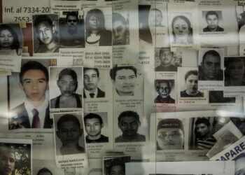 Desaparecidos El Salvador. Foto DW.