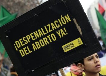 Despenalización del aborto. Foto de archivo.