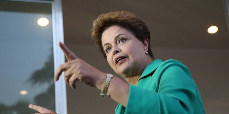 Dilma Rousseff. Foto @OGloboPolitica