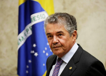 El decano Corte Suprema de Brasil, Marco Aurélio Mello. Foto REUTERS.