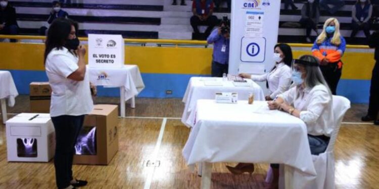 Elecciones Ecuador. Foto agencias.