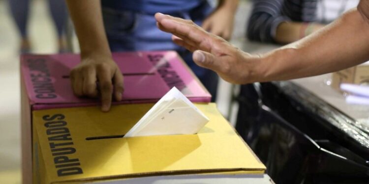 Elecciones El Salvador. Foto de archivo.
