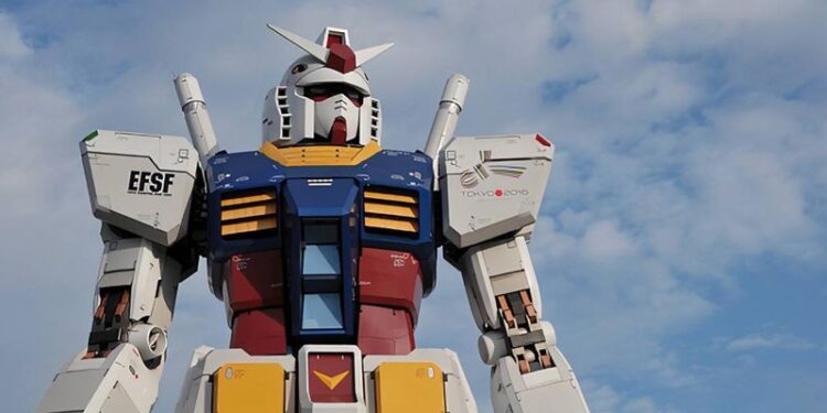 Gundam. Foto agencias.