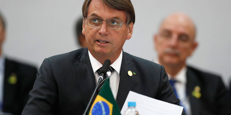 Jair Bolsonaro. Presidente de Brasil. Foto Cablenoticias.