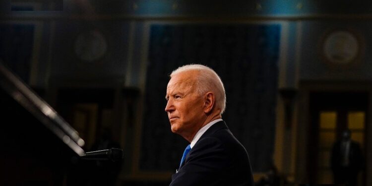 Joe Biden. Foto AFP. Melina Mara.