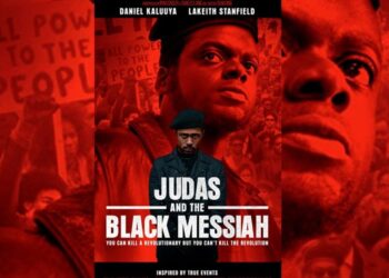 Judas and the Black Messiah. Daniel Kaluuya. Foto de archivo.