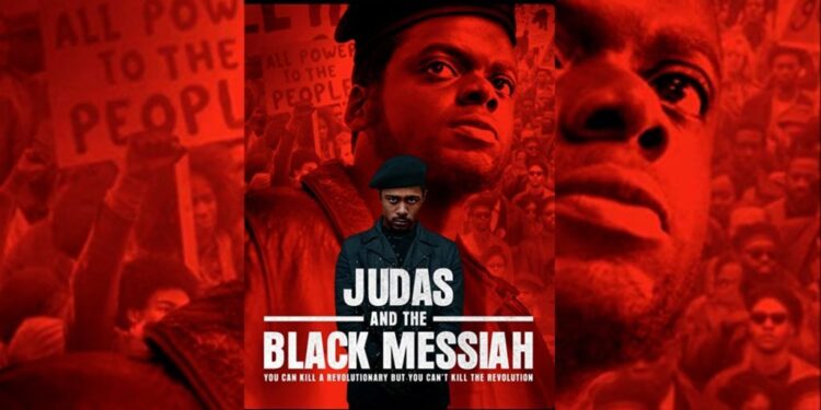 Judas and the Black Messiah. Daniel Kaluuya. Foto de archivo.