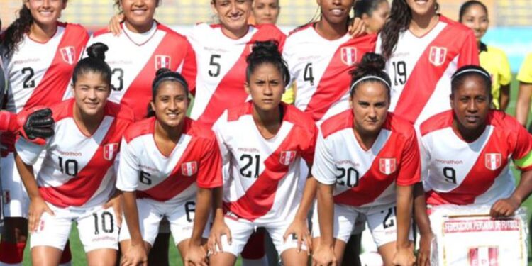La liga femenina de fútbol de Perú. Foto de archivo.
