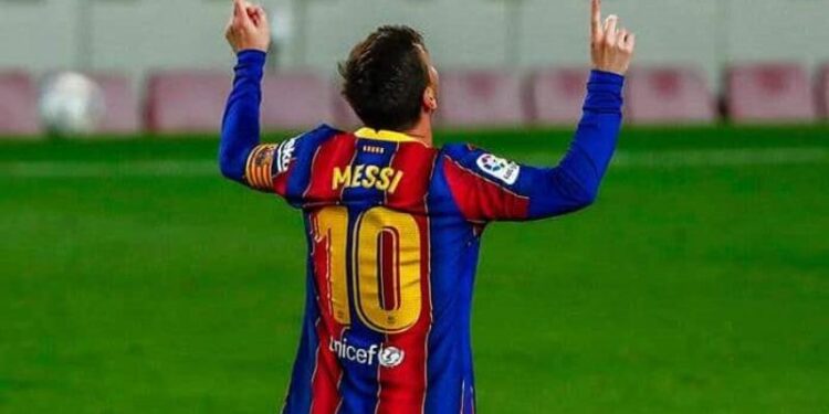 Leo Messi. Foto Pulso