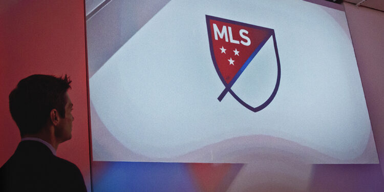 Liga Profesional de Fútbol (MLS) de Estados Unidos. Foto de archivo.