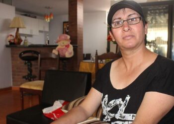Luisa Revilla, la primera regidora municipal trans de Perú. Foto Perú 21.