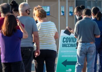 Miami-Dade, vacunas coronavirus. Foto EFE.