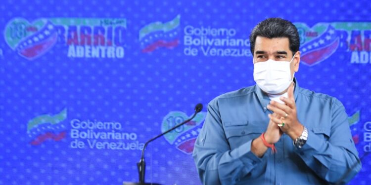 Nicolás Maduro. 16Abril2021