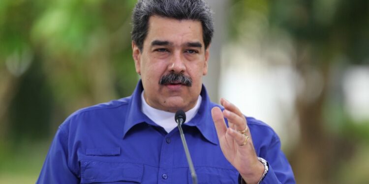 Nicolás Maduro. 21Abr2021. Foto @PresidencialVEN.