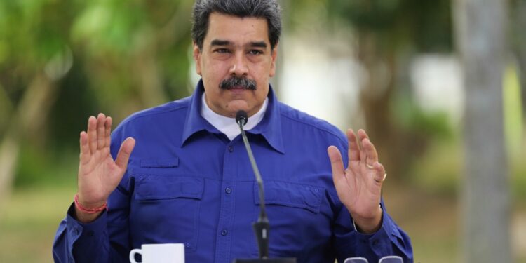 Nicolás Maduro. 21Abr2021. Foto @PresidencialVEN.