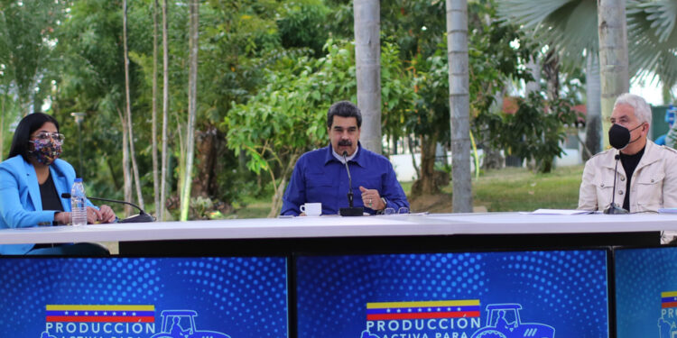 Nicolás Maduro. 21deAbril2021. Foto @PresidencialVEN