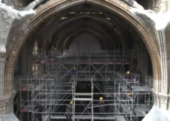Notre Dame. Foto captura de video EFE.