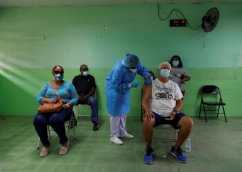 Panamá, coronavirus. Foto EFE.