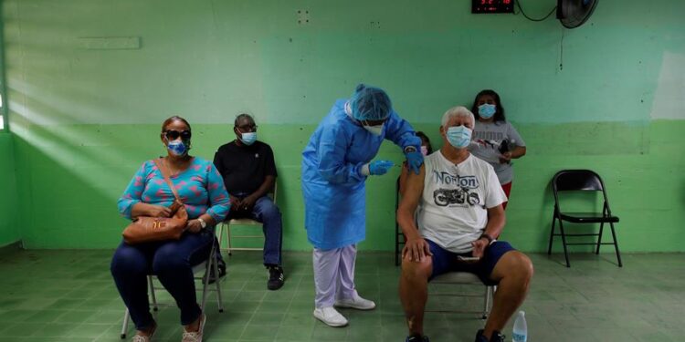 Panamá, coronavirus. Foto EFE.
