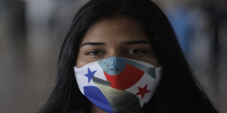 Panamá coronavirus. Foto agencias.