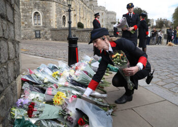 Reino Unido, muerte Príncipe Felipe. Foto agencias.